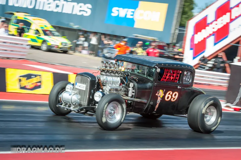 Meguiar's Drag Revival Mantorp Park 2023 – Foto 43