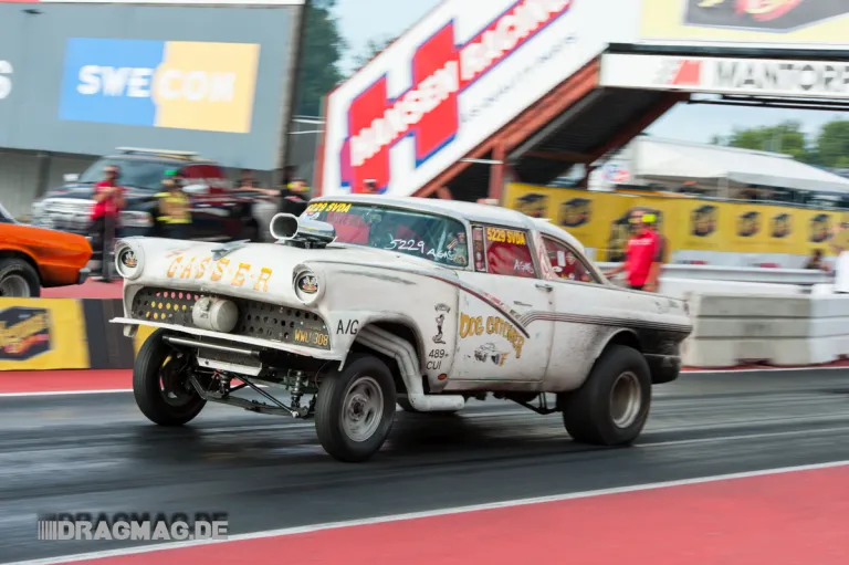 Meguiar's Drag Revival Mantorp Park 2023 – Foto 11