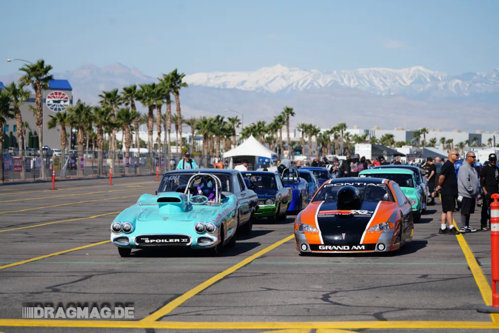 NHRA Four-Wide Nationals Las Vegas 2023 – Foto 1