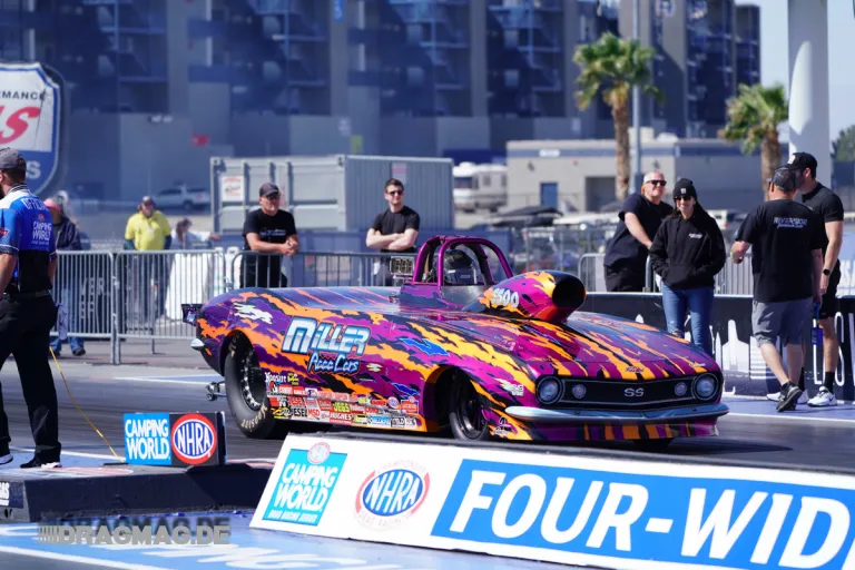 NHRA Four-Wide Nationals Las Vegas 2023 – Foto 2