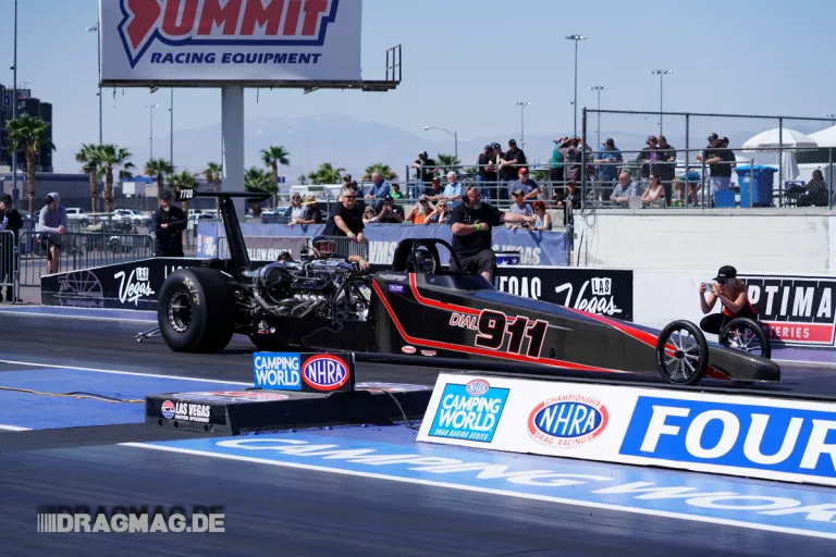 NHRA Four-Wide Nationals Las Vegas 2023 – Foto 14