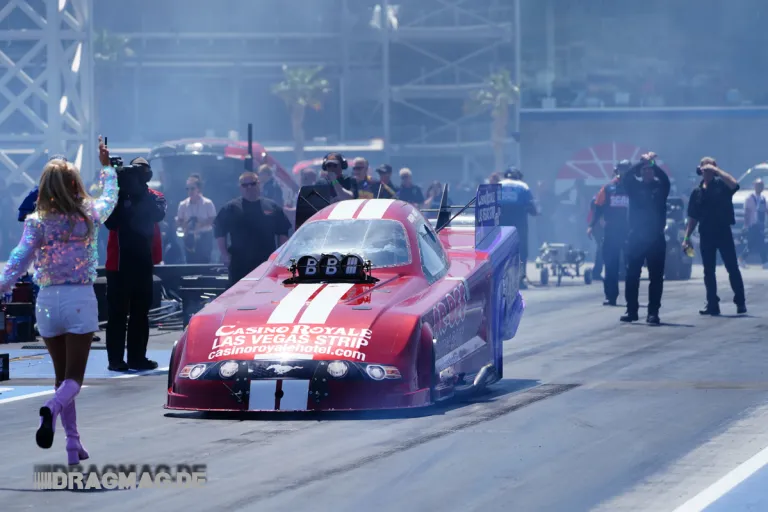 NHRA Four-Wide Nationals Las Vegas 2023 – Foto 20
