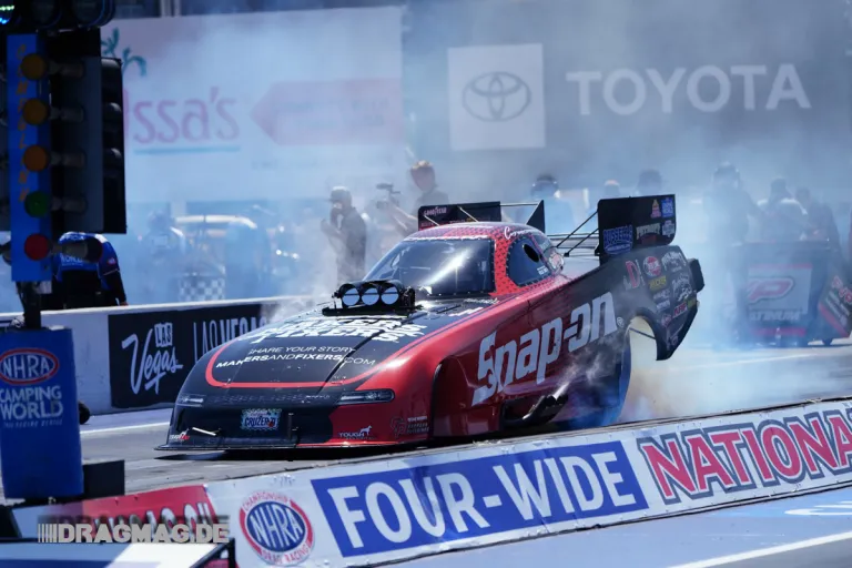 NHRA Four-Wide Nationals Las Vegas 2023 – Foto 21