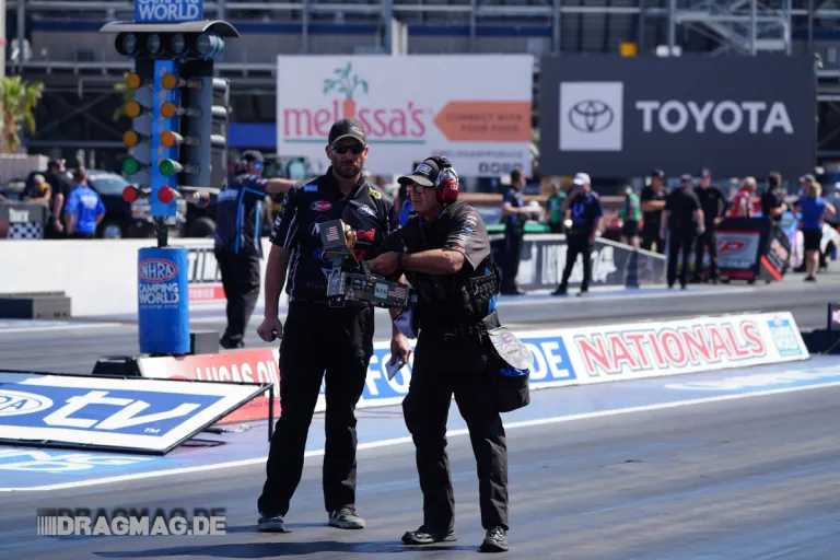 NHRA Four-Wide Nationals Las Vegas 2023 – Foto 36