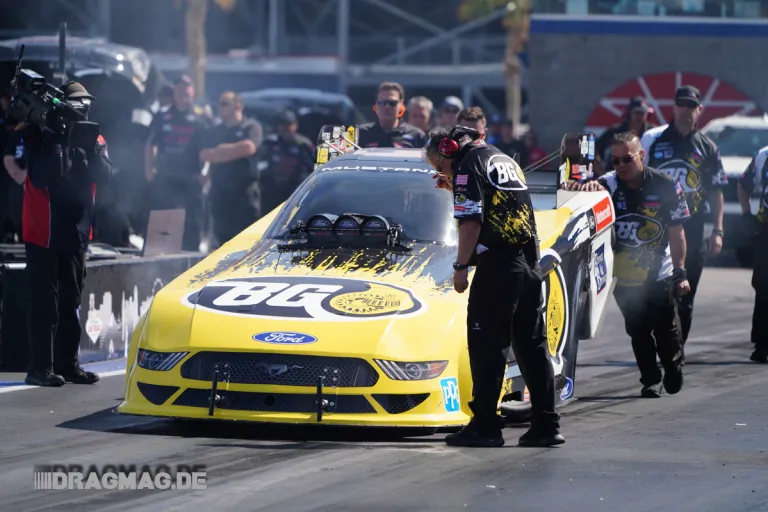NHRA Four-Wide Nationals Las Vegas 2023 – Foto 43