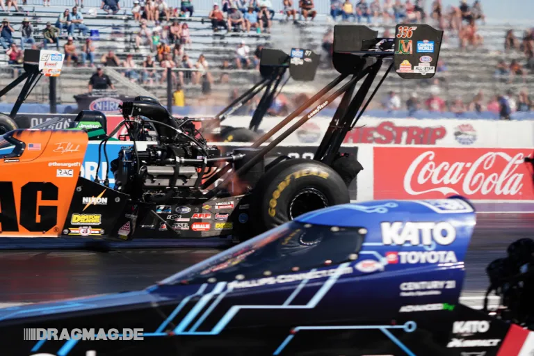 NHRA Four-Wide Nationals Las Vegas 2023 – Foto 50