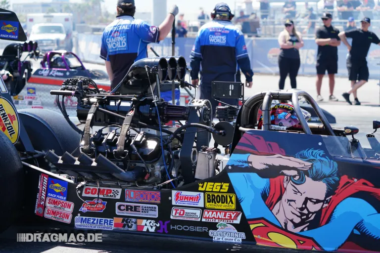 NHRA Four-Wide Nationals Las Vegas 2023 – Foto 81