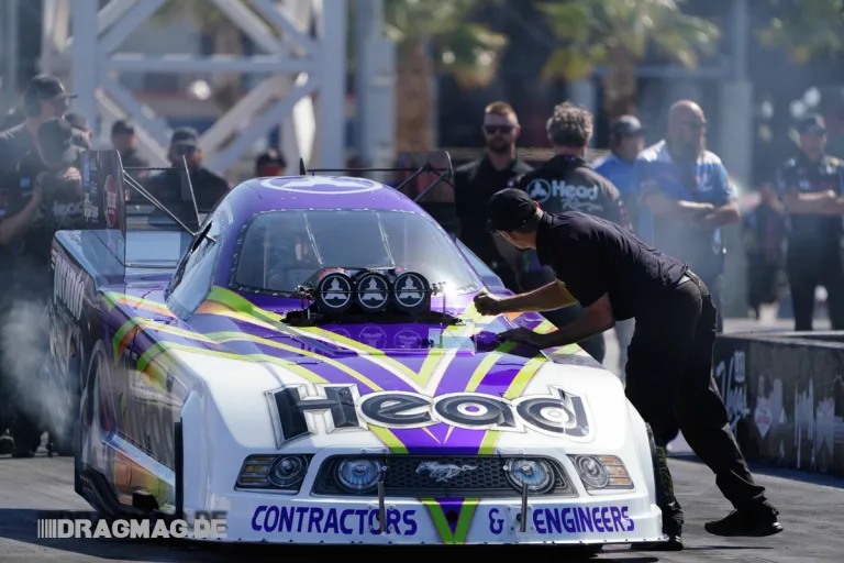 NHRA Four-Wide Nationals Las Vegas 2023 – Foto 107