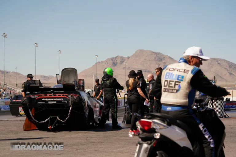 NHRA Four-Wide Nationals Las Vegas 2023 – Foto 132