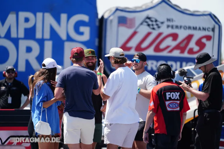 NHRA Four-Wide Nationals Las Vegas 2023 – Foto 198