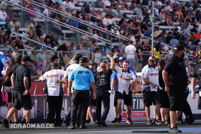NHRA Four-Wide Nationals Las Vegas 2023 – Foto 221