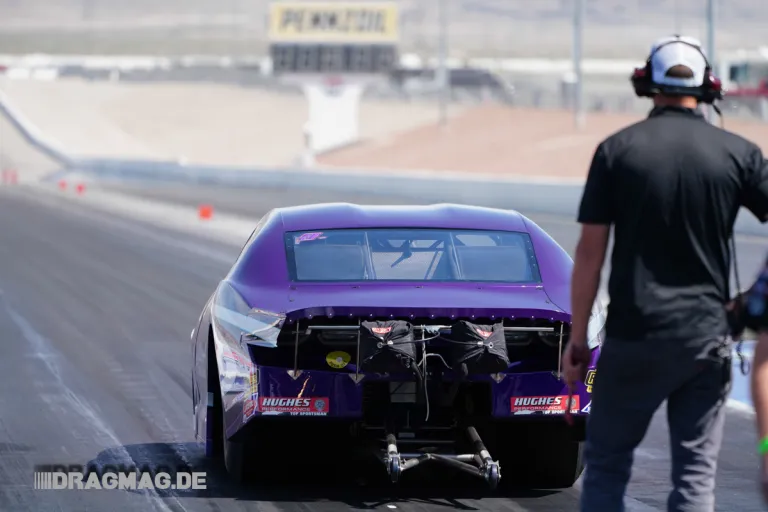 NHRA Test Day Las Vegas 2023 – Foto 1