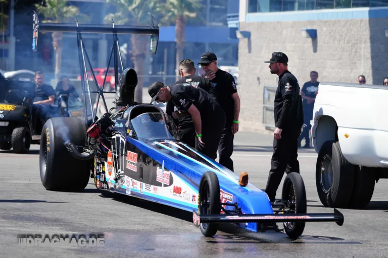 NHRA Test Day Las Vegas 2023 – Foto 3