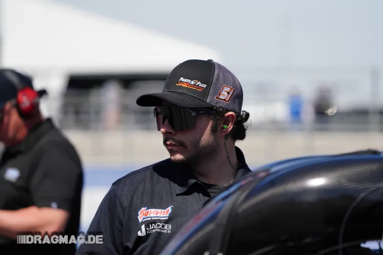NHRA Test Day Las Vegas 2023 – Foto 11