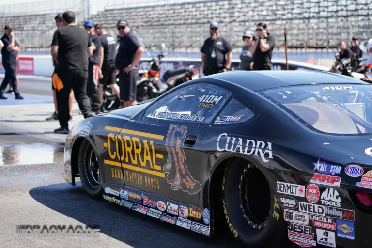 NHRA Test Day Las Vegas 2023 – Foto 13