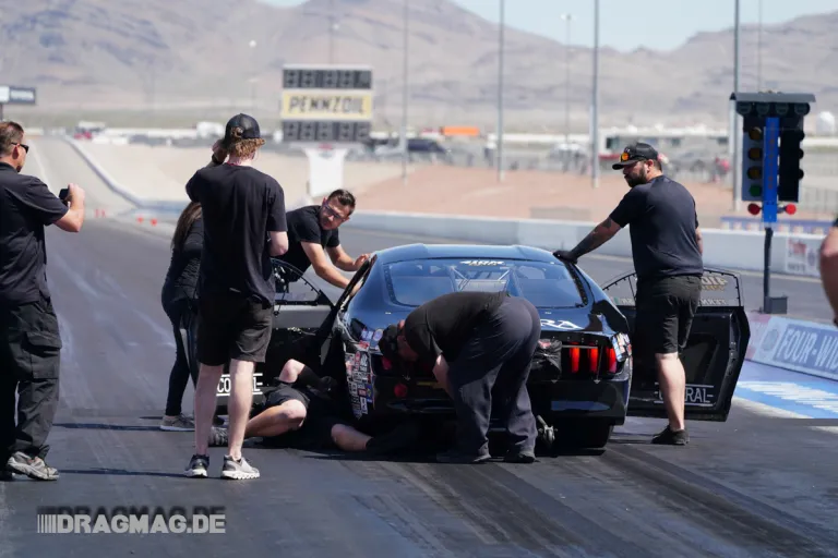 NHRA Test Day Las Vegas 2023 – Foto 15