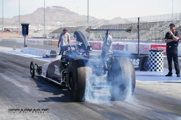 NHRA Test Day Las Vegas 2023 – Foto 22