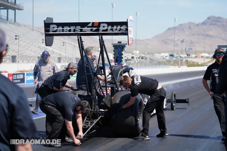 NHRA Test Day Las Vegas 2023 – Foto 26