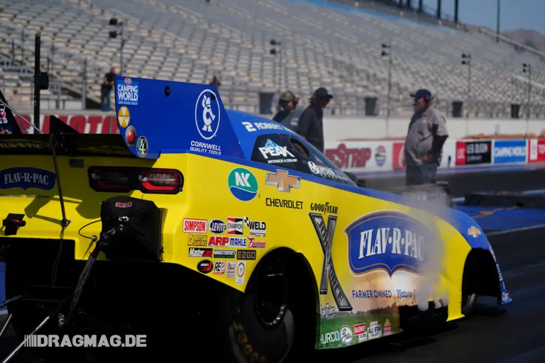 NHRA Test Day Las Vegas 2023 – Foto 28