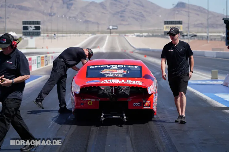 NHRA Test Day Las Vegas 2023 – Foto 33