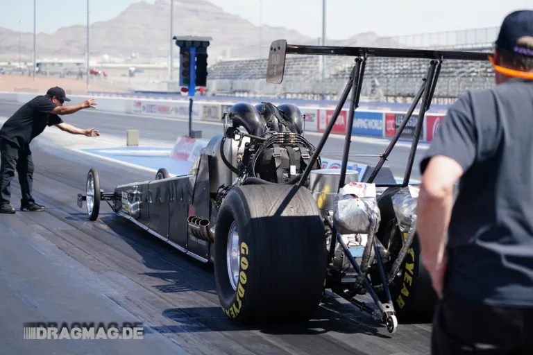 NHRA Test Day Las Vegas 2023 – Foto 52