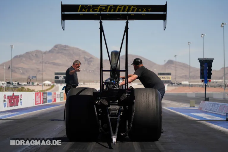 NHRA Test Day Las Vegas 2023 – Foto 61