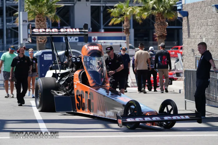 NHRA Test Day Las Vegas 2023 – Foto 65
