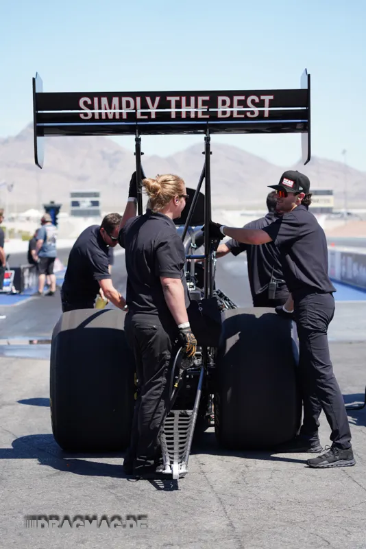 NHRA Test Day Las Vegas 2023 – Foto 69