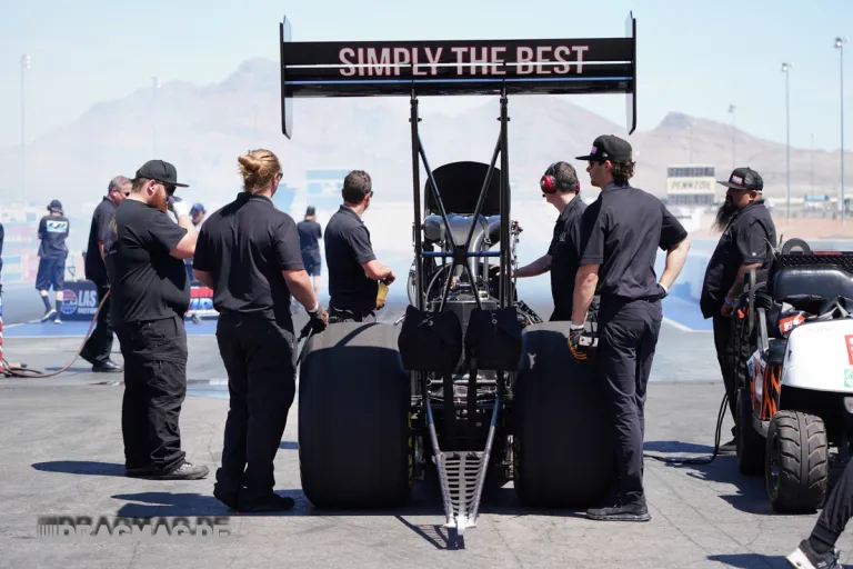 NHRA Test Day Las Vegas 2023 – Foto 70
