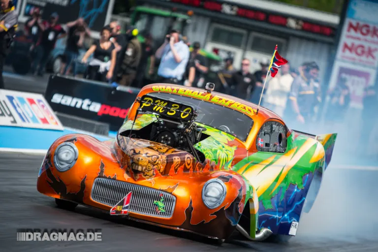 The Main Event Santa Pod 2024 – Foto 48