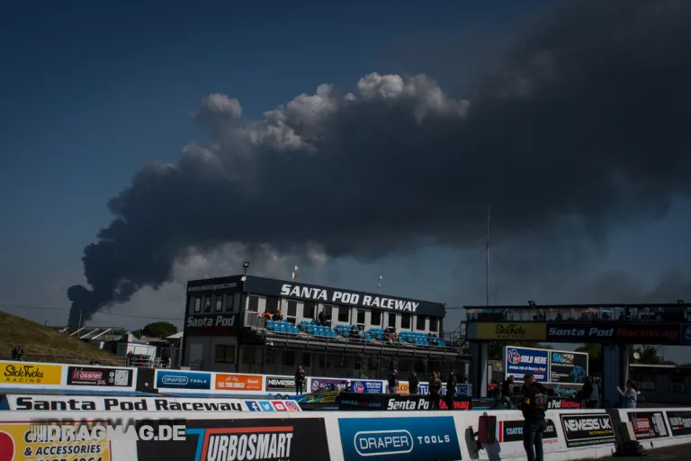 The Main Event Santa Pod 2025 – Foto 31
