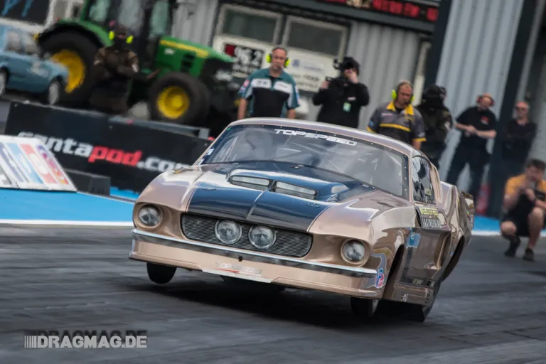 The Main Event Santa Pod 2025 – Foto 107