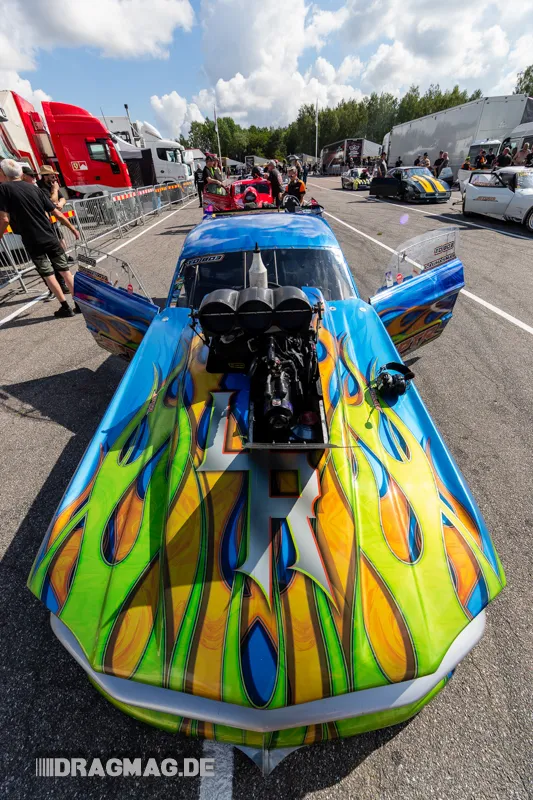 Meguiar's Drag Festival Mantorp 2025 – Foto 140