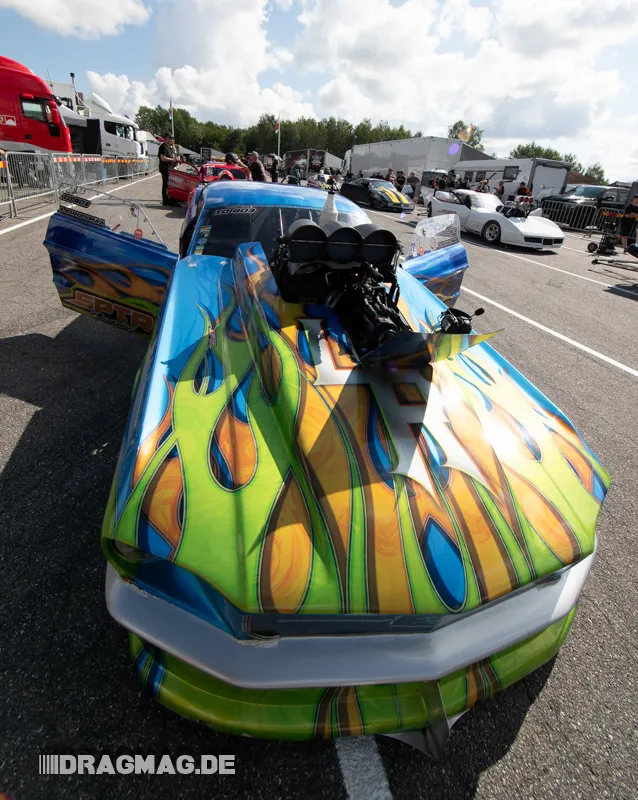 Meguiar's Drag Festival Mantorp 2025 – Foto 138