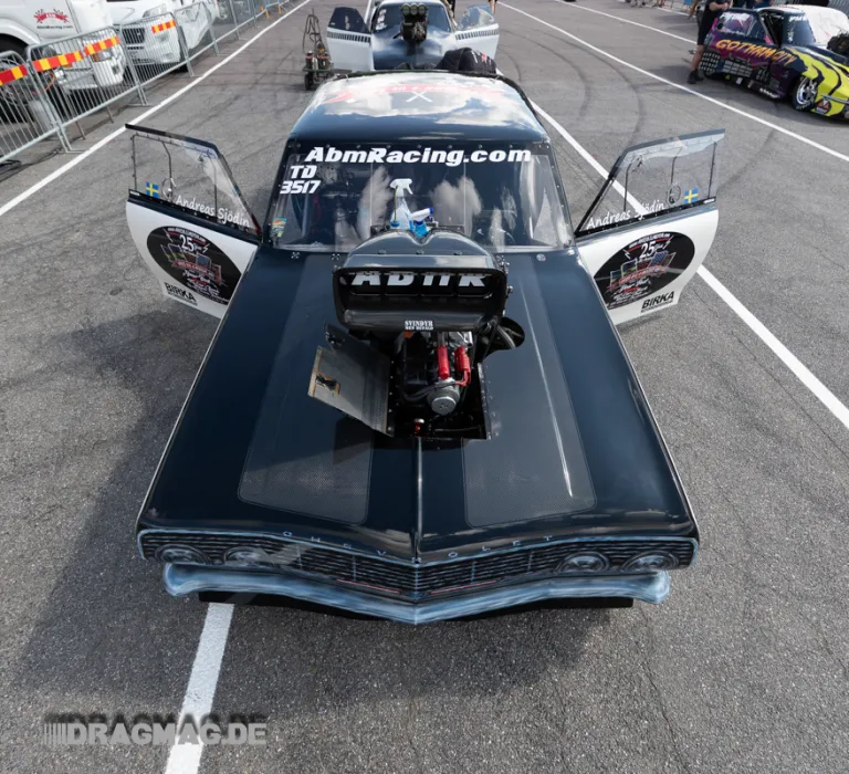 Meguiar's Drag Festival Mantorp 2025 – Foto 130