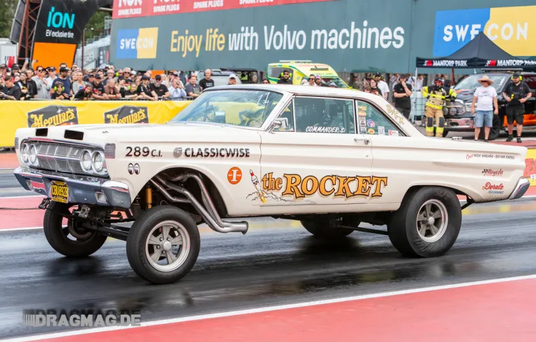 Meguiar's Drag Festival Mantorp 2025 – Foto 92