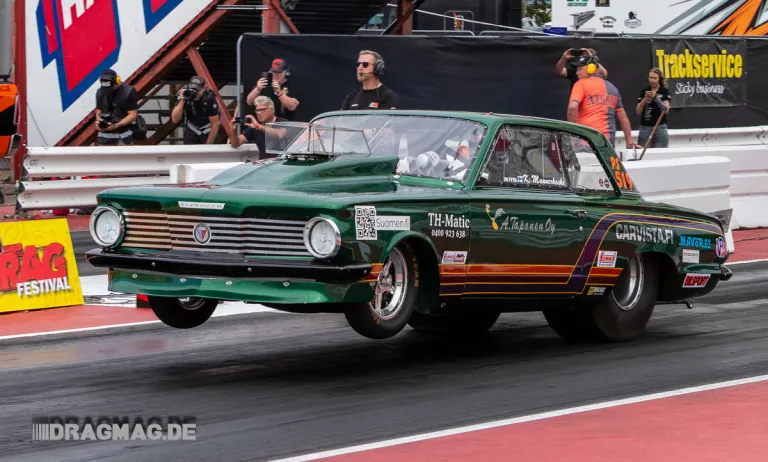 Meguiar's Drag Festival Mantorp 2025 – Foto 80