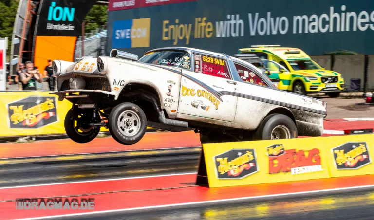 Meguiar's Drag Festival Mantorp 2025 – Foto 41
