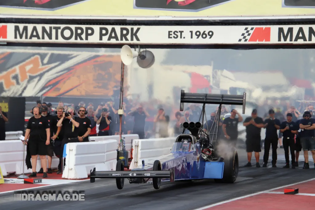 Mantorp Drag Festival 2025 – Nitro Special – Foto 1