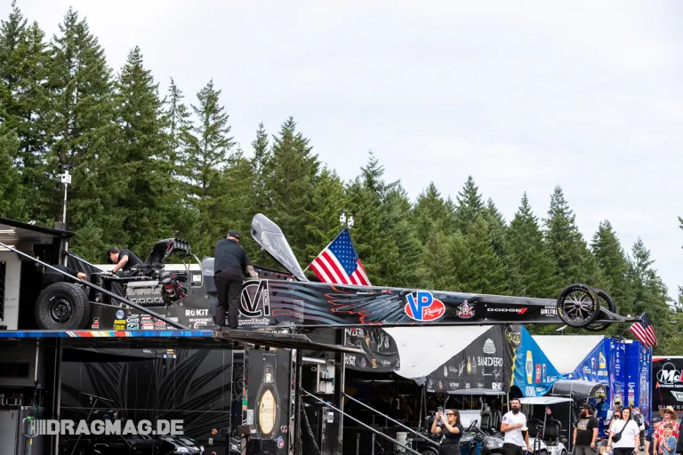 Muckleshoot Casino Resort NHRA Northwest Nationals 2025 – Foto 21