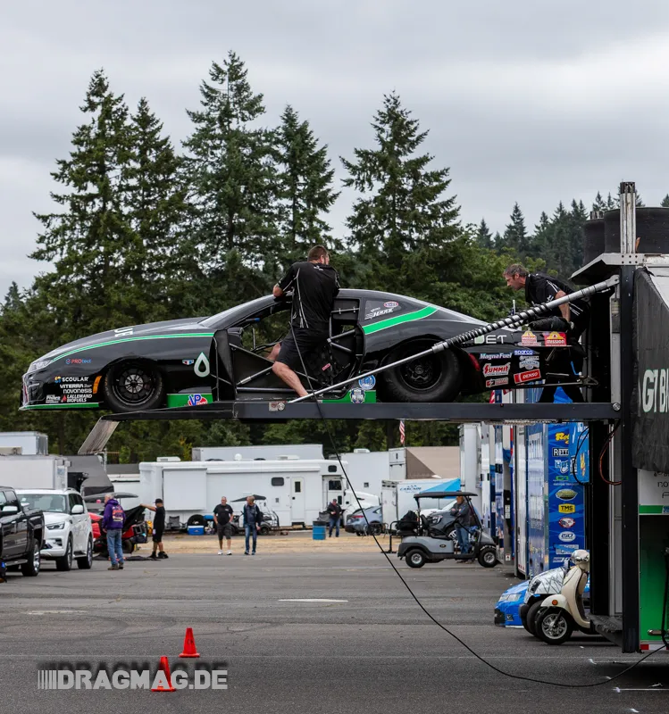 Muckleshoot Casino Resort NHRA Northwest Nationals 2025 – Foto 56
