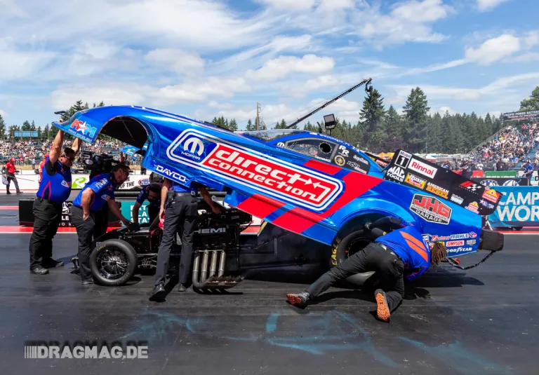 Muckleshoot Casino Resort NHRA Northwest Nationals 2025 – Foto 80