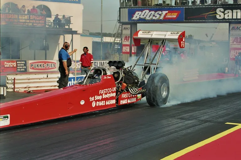 Nostalgia – Santa Pod European Finals 2005 – Foto 1