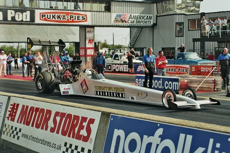 Nostalgia – Santa Pod European Finals 2005 – Foto 5