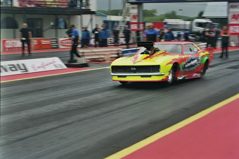 Nostalgia – Santa Pod European Finals 2005 – Foto 7