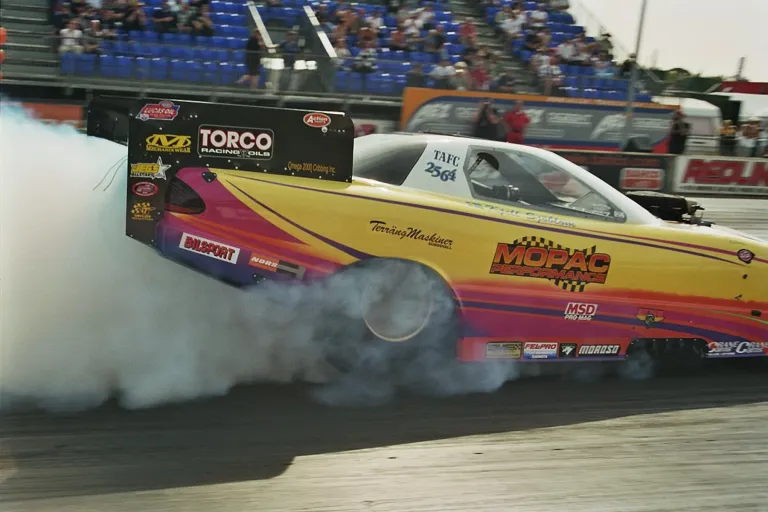 Nostalgia – Santa Pod European Finals 2005 – Foto 12
