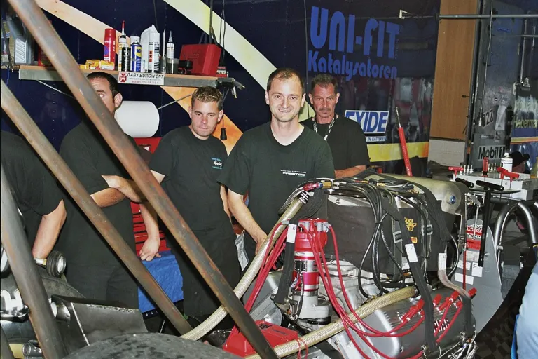 Nostalgia – Santa Pod European Finals 2005 – Foto 28