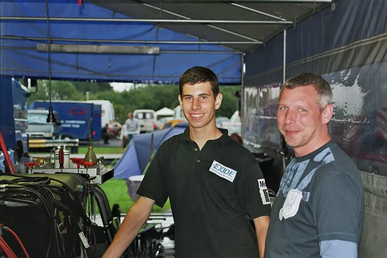 Nostalgia – Santa Pod European Finals 2005 – Foto 29