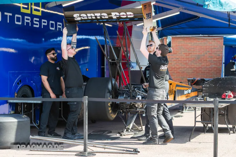 The Main Event Santa Pod 2026 – Foto 8