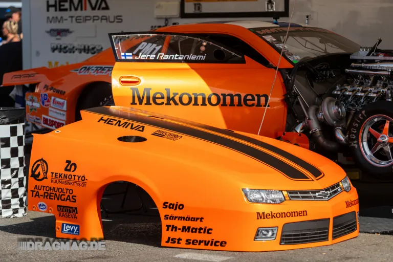 The Main Event Santa Pod 2026 – Foto 29